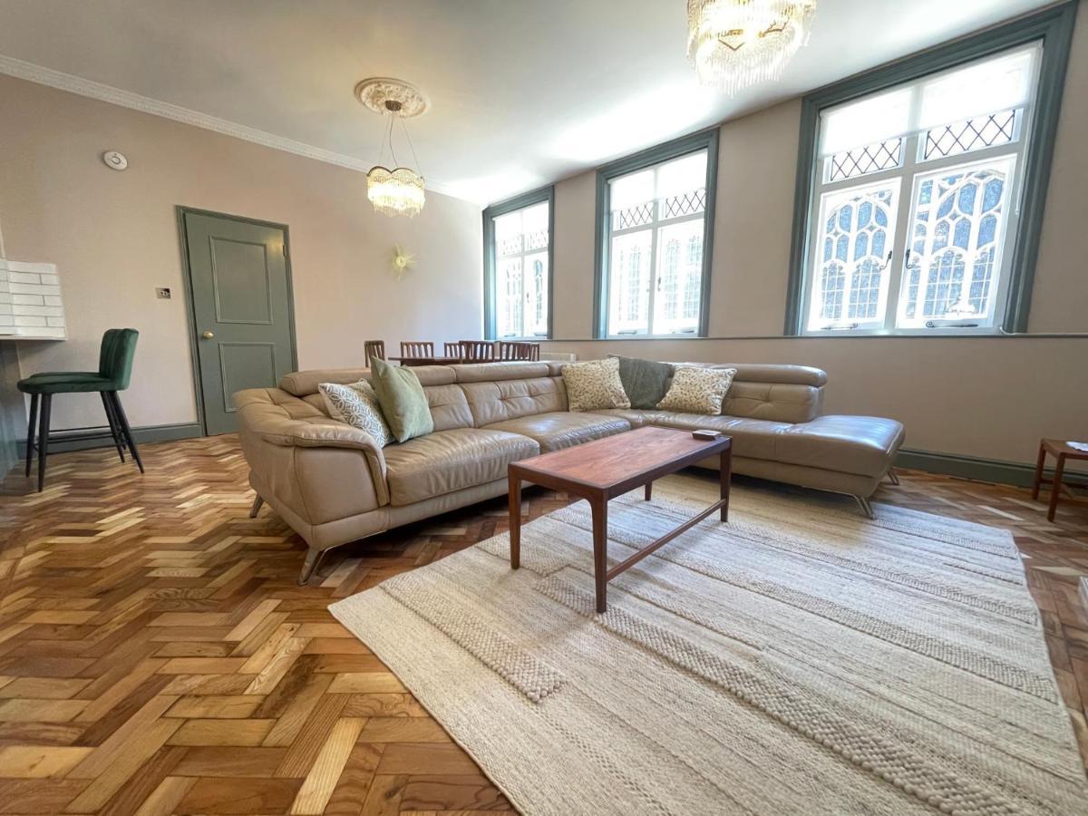 Cathedral View Apartment, Flat 4 Bury St. Edmunds Екстериор снимка