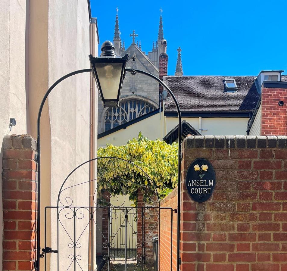 Cathedral View Apartment, Flat 4 Bury St. Edmunds Екстериор снимка