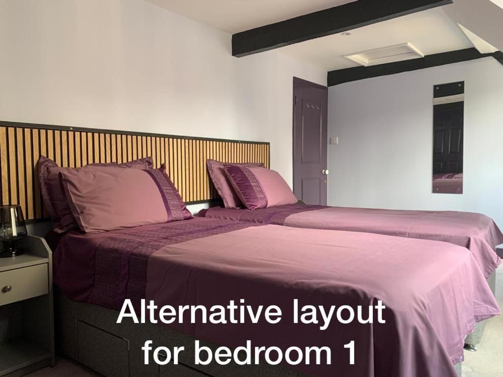 Cathedral View Apartment, Flat 4 Bury St. Edmunds Екстериор снимка