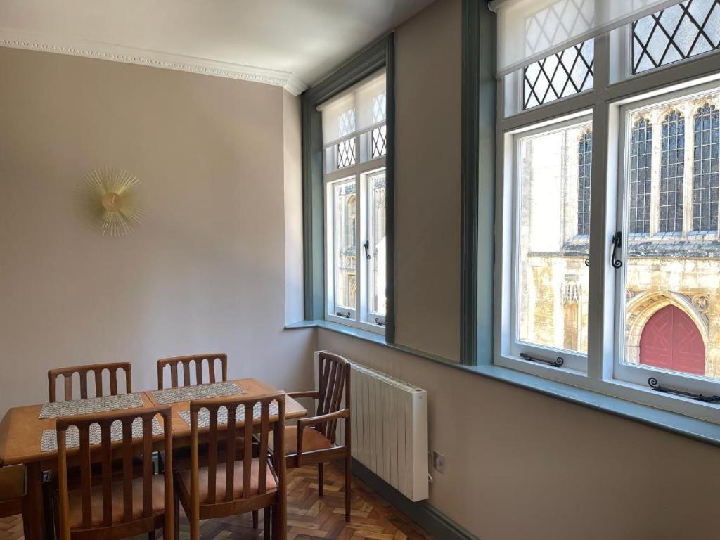 Cathedral View Apartment, Flat 4 Bury St. Edmunds Екстериор снимка